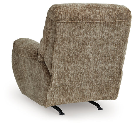 Stayfish Taupe Recliner from Ashley - Luna Furniture