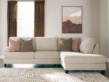 Steelwater Retreat Latte 2-Piece Sectional with Chaise from Ashley Furniture - Luna Furniture