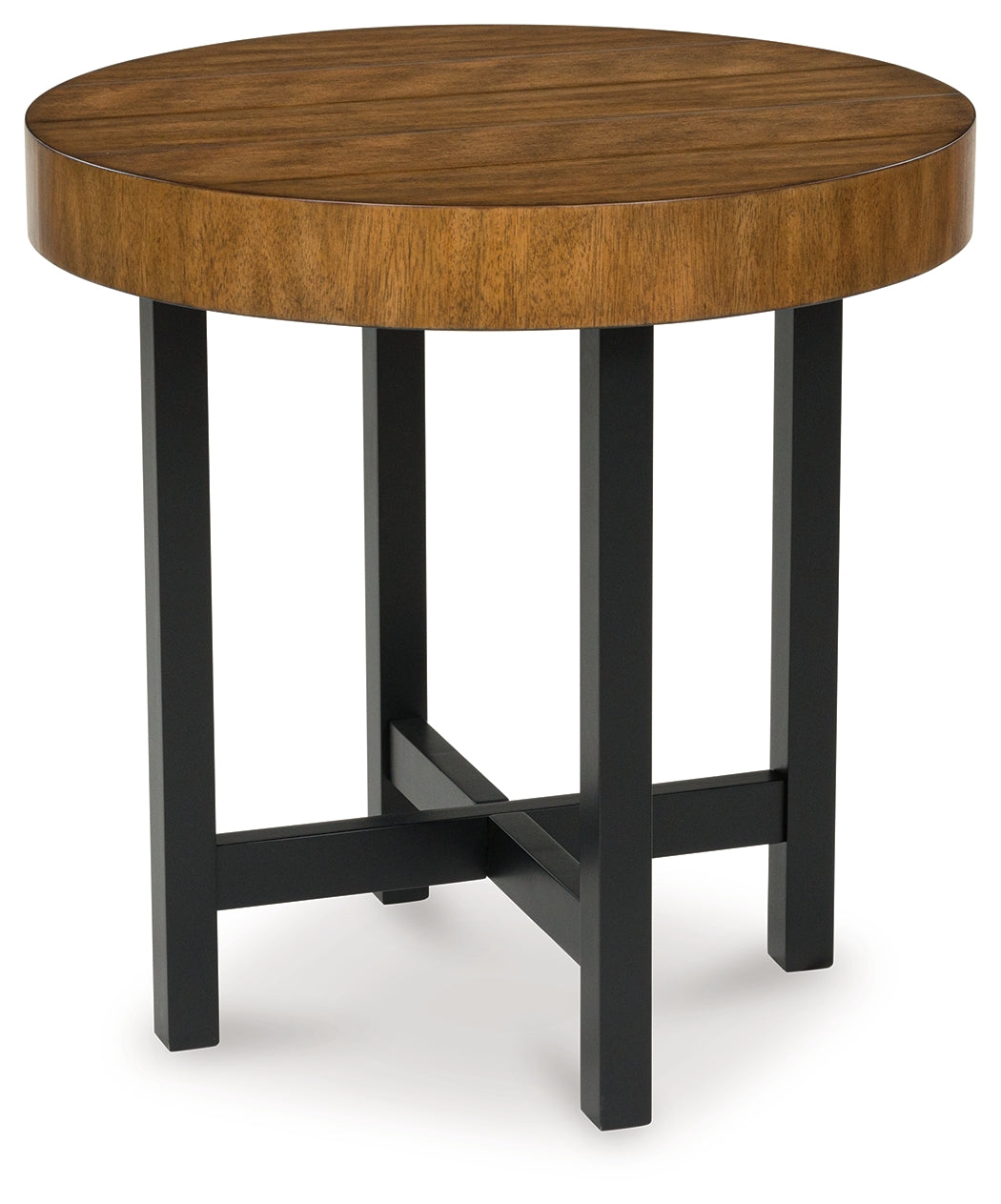 Steenlage Brown/Black Table (Set of 2) from Ashley - Luna Furniture