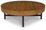 Steenlage Brown/Black Table (Set of 2) from Ashley - Luna Furniture