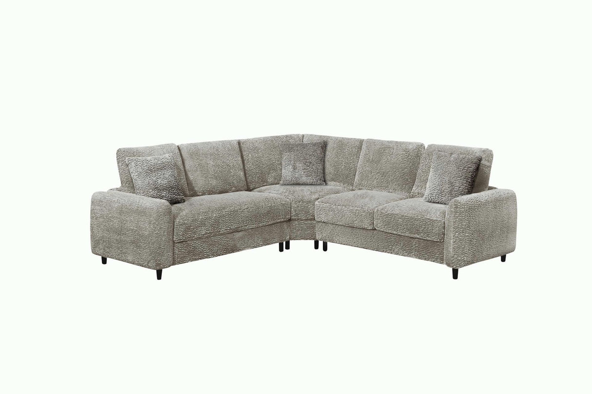 Stella Beige Sectional from Happy Homes - Luna Furniture