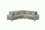 Stella Beige Sectional from Happy Homes - Luna Furniture