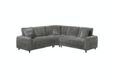 Stella Gray Sectional from Happy Homes - Luna Furniture