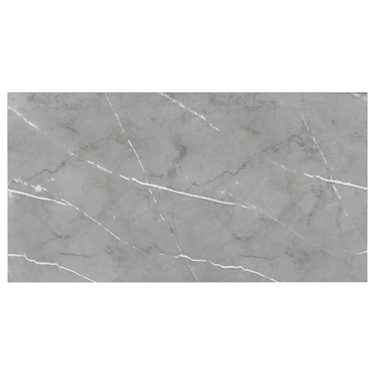 Sterling Gray Rectangular Faux Marble Dining Table from Coaster - Luna Furniture