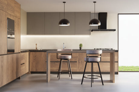 Gene 24″ Counter Stool from Steve Silver - Luna Furniture