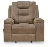 Stockworth Earth Recliner from Ashley - Luna Furniture