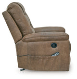 Stockworth Earth Recliner from Ashley - Luna Furniture