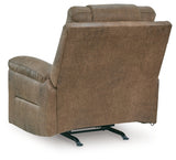 Stockworth Earth Recliner from Ashley - Luna Furniture