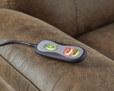 Stockworth Earth Recliner from Ashley - Luna Furniture