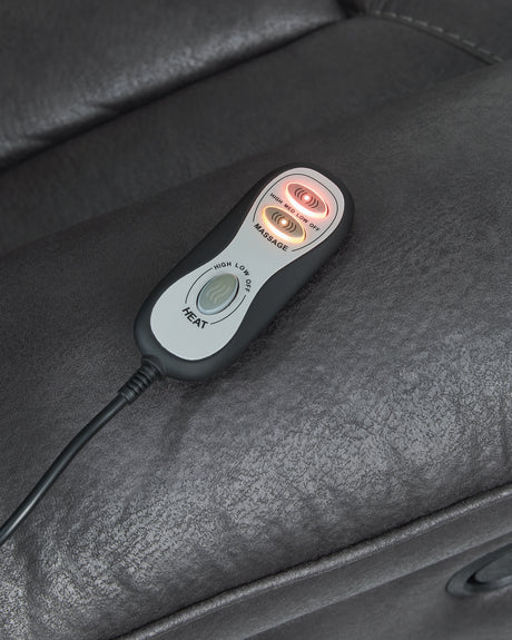 Stockworth Granite Recliner from Ashley - Luna Furniture