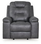 Stockworth Granite Recliner from Ashley - Luna Furniture