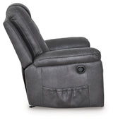 Stockworth Granite Recliner from Ashley - Luna Furniture