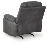 Stockworth Granite Recliner from Ashley - Luna Furniture