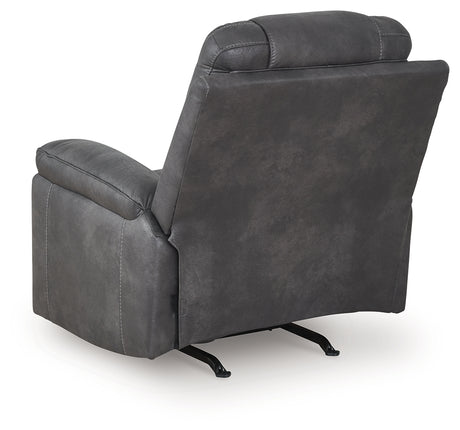 Stockworth Granite Recliner from Ashley - Luna Furniture