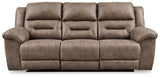 Stoneland Power Reclining Sofa and Manual Recliner from Ashley - Luna Furniture