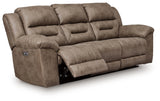 Stoneland Power Reclining Sofa and Manual Recliner from Ashley - Luna Furniture