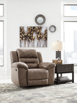 Stoneland Power Reclining Sofa and Manual Recliner from Ashley - Luna Furniture