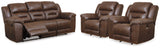 Stoneland Reclining Sofa and 2 Power Recliners from Ashley - Luna Furniture