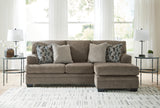 Stonemeade Nutmeg Sofa Chaise and Oversized Chair from Ashley - Luna Furniture