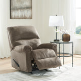 Stonemeade Nutmeg Sofa Chaise and Recliner from Ashley - Luna Furniture