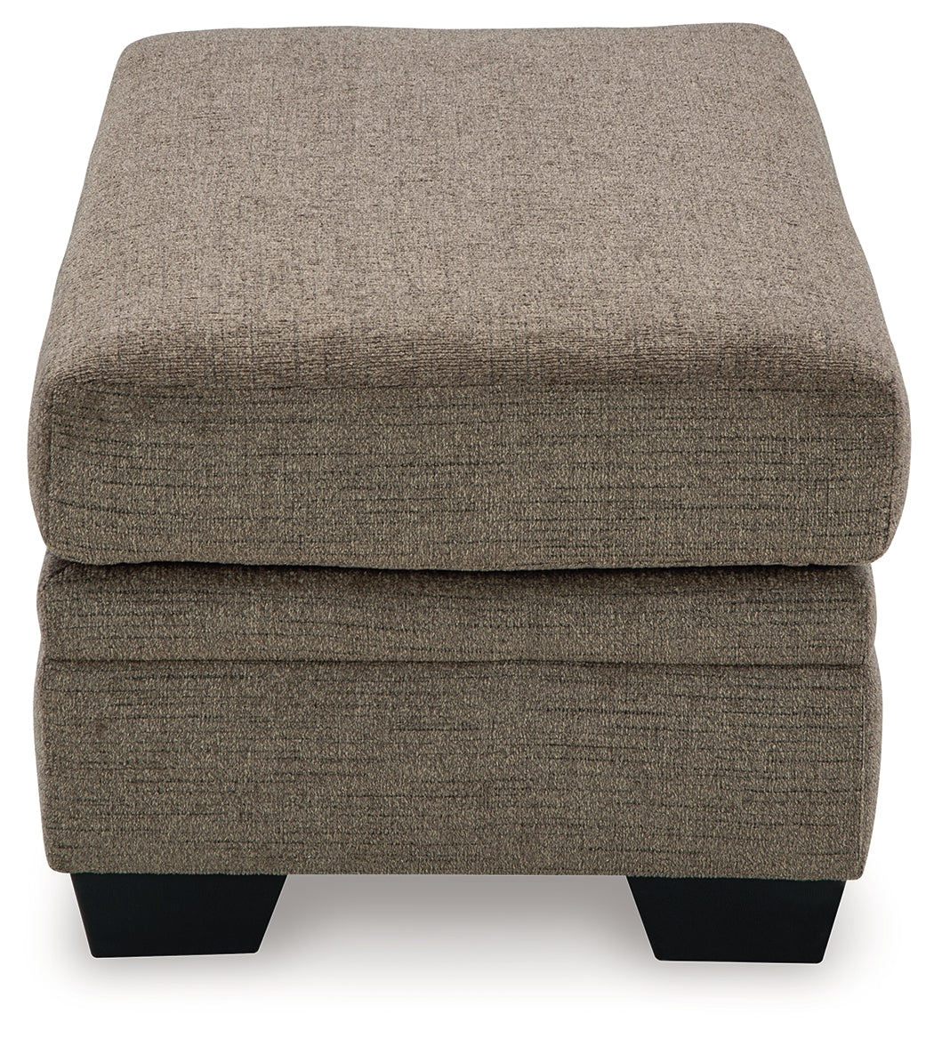 Stonemeade Nutmeg Sofa, Loveseat and Ottoman from Ashley - Luna Furniture