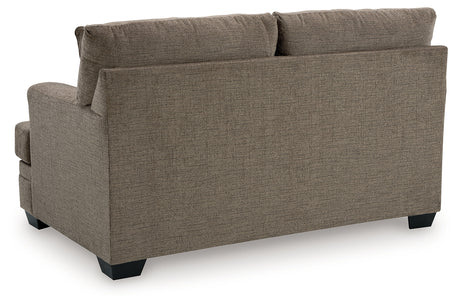 Stonemeade Nutmeg Sofa, Loveseat and Ottoman from Ashley - Luna Furniture