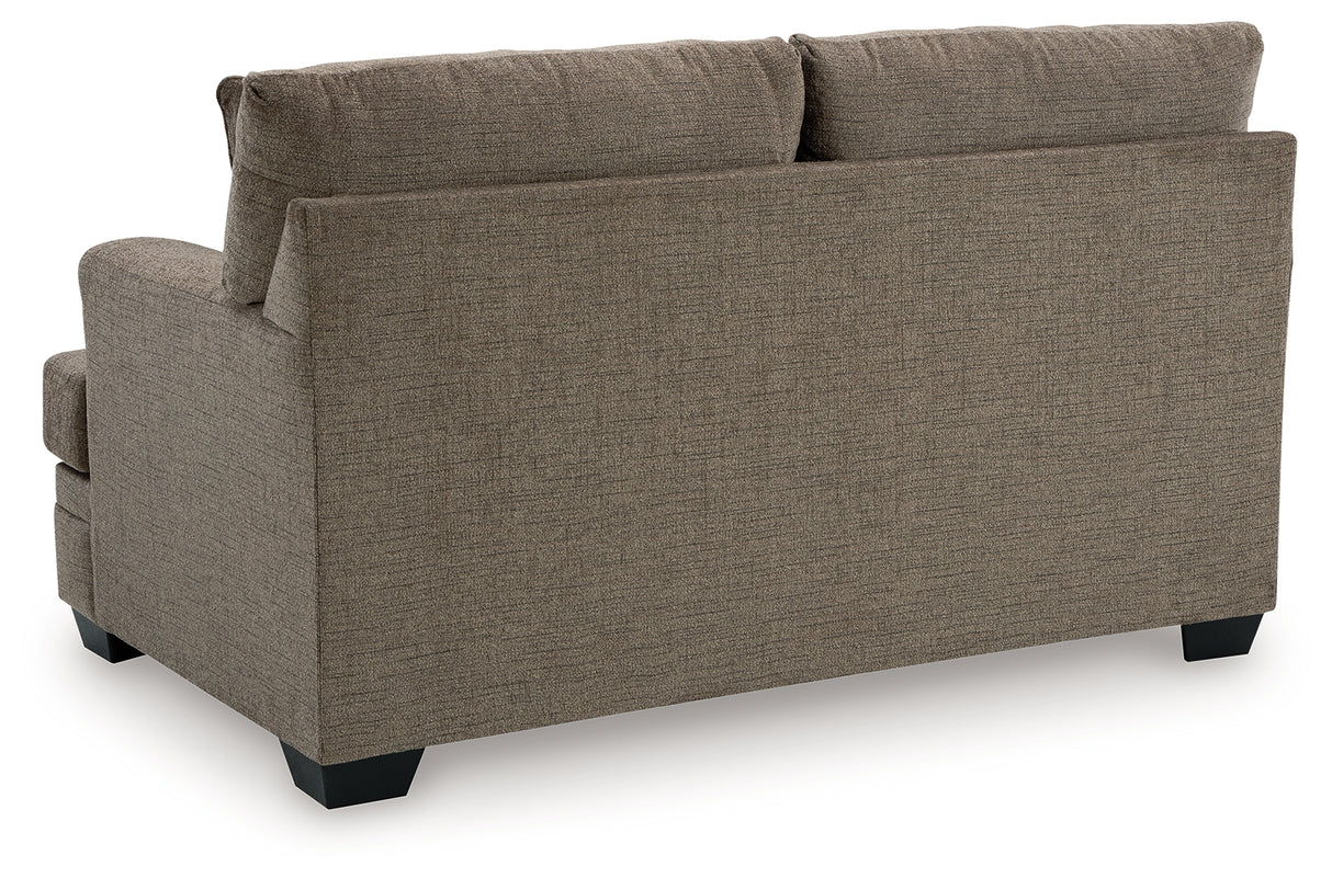 Stonemeade Queen Sofa Sleeper and Loveseat from Ashley - Luna Furniture