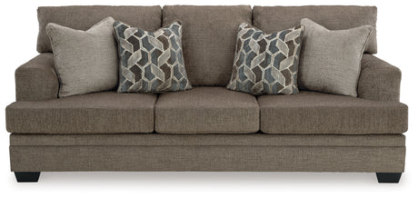 Stonemeade Queen Sofa Sleeper and Loveseat from Ashley - Luna Furniture