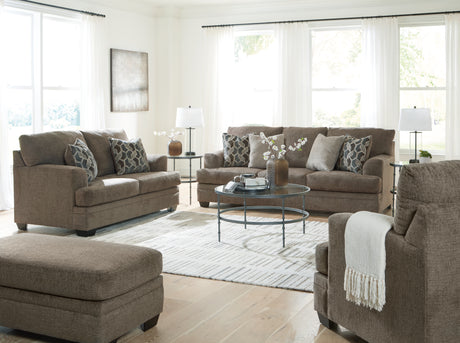 Stonemeade Nutmeg Living Room Set from Ashley - Luna Furniture
