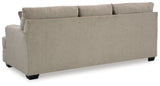 Stonemeade Sofa, Loveseat, Chair and Ottoman in Taupe from Ashley Furniture - Luna Furniture