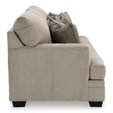 Stonemeade Sofa, Loveseat, Chair and Ottoman in Taupe from Ashley Furniture - Luna Furniture