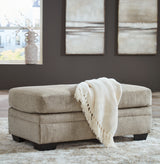 Stonemeade Sofa, Loveseat, Chair and Ottoman in Taupe from Ashley Furniture - Luna Furniture