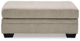 Stonemeade Sofa, Loveseat, Chair and Ottoman in Taupe from Ashley Furniture - Luna Furniture
