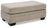 Stonemeade Sofa, Loveseat, Chair and Ottoman in Taupe from Ashley Furniture - Luna Furniture