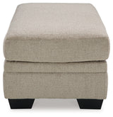 Stonemeade Sofa, Loveseat, Chair and Ottoman in Taupe from Ashley Furniture - Luna Furniture