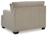 Stonemeade Sofa, Loveseat, Chair and Ottoman in Taupe from Ashley Furniture - Luna Furniture
