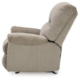 Stonemeade Taupe Sofa Chaise and Recliner from Ashley - Luna Furniture