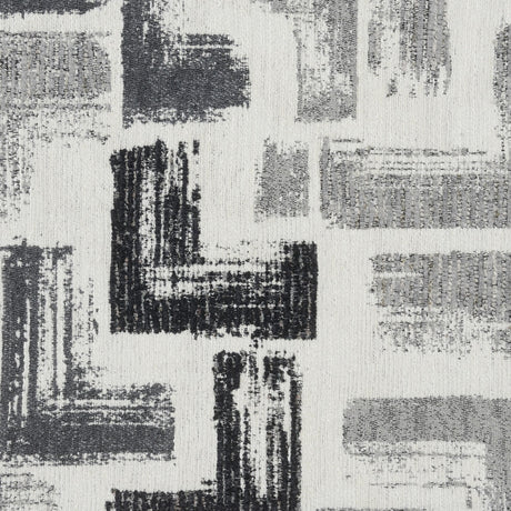 Storey Dark Gray Upholstered Sleeper Sectional Chaise Sofa from Coaster - Luna Furniture