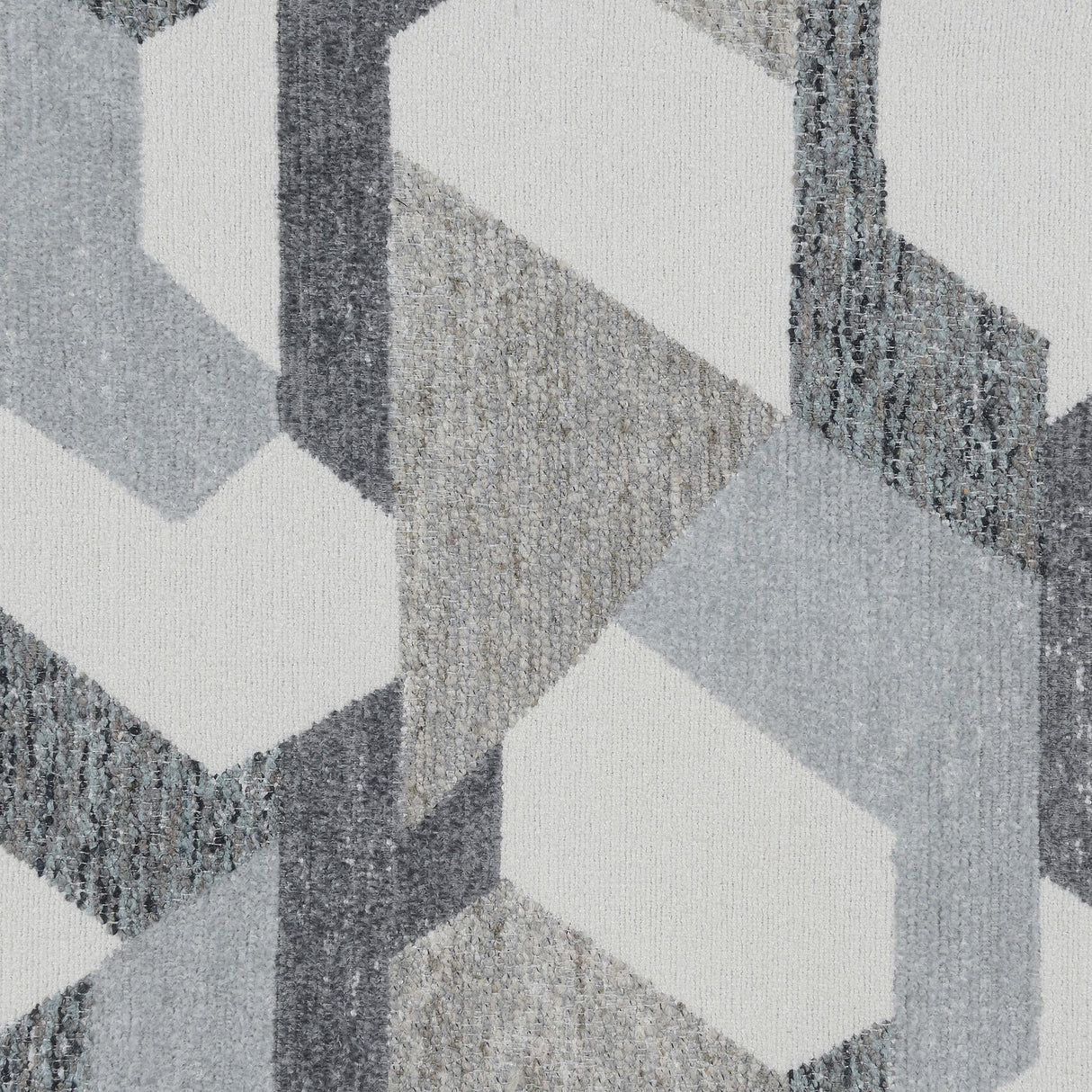 Storey Gray Upholstered Sleeper Sectional Chaise Sofa from Coaster - Luna Furniture