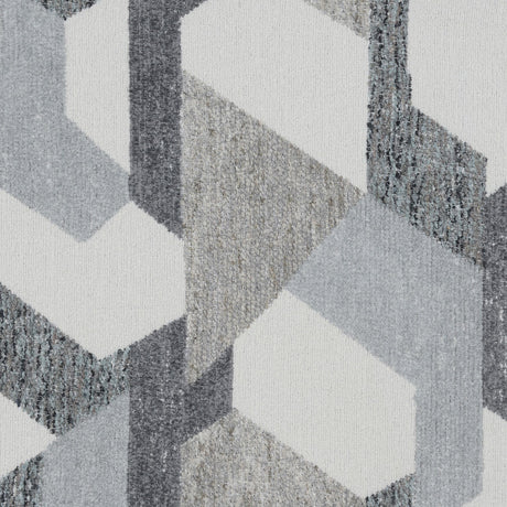 Storey Gray Upholstered Sleeper Sectional Chaise Sofa from Coaster - Luna Furniture