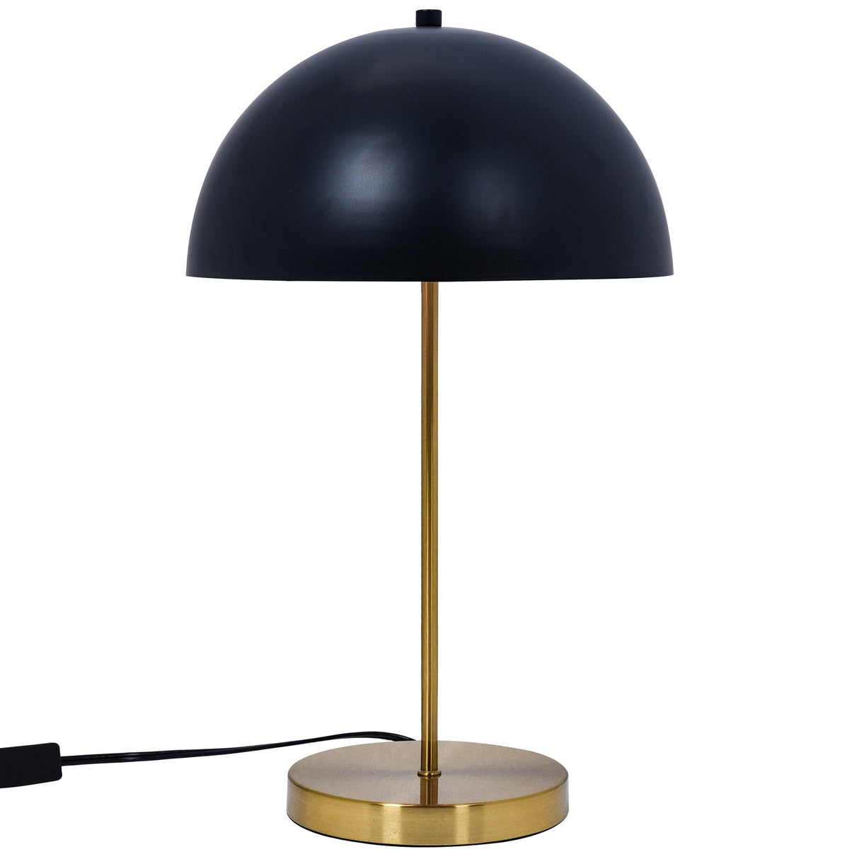 Stratos Table Lamp - Black outer - White inner from Ashcroft Furniture - Luna Furniture