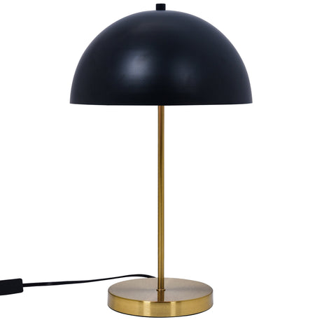 Stratos Table Lamp - Black outer - White inner from Ashcroft Furniture - Luna Furniture