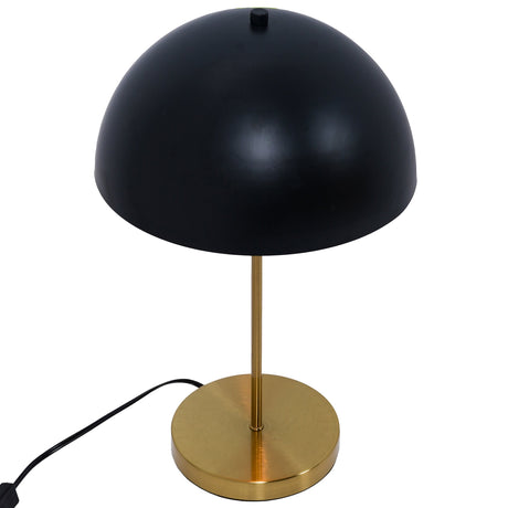 Stratos Table Lamp - Black outer - White inner from Ashcroft Furniture - Luna Furniture