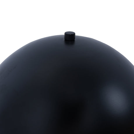 Stratos Table Lamp - Black outer - White inner from Ashcroft Furniture - Luna Furniture