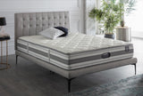Stratton Bell Basic Light Gray Full Platform Bed from Bellona - Luna Furniture