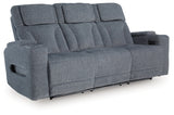 Studio Cave Steel Power Reclining Sofa from Ashley - Luna Furniture