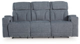 Studio Cave Steel Power Reclining Sofa from Ashley - Luna Furniture