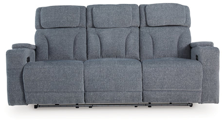 Studio Cave Steel Power Reclining Sofa from Ashley - Luna Furniture