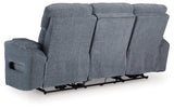 Studio Cave Steel Power Reclining Sofa from Ashley - Luna Furniture