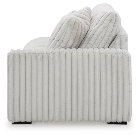 Stupendous Alloy 3-Piece Sectional and Oversized Chaise from Ashley - Luna Furniture